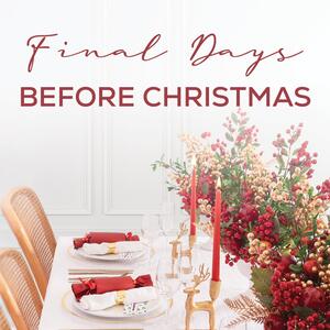 🦌 𝐅𝐢𝐧𝐚𝐥 𝐃𝐚𝐲𝐬 𝐁𝐞𝐟𝐨𝐫𝐞 𝐂𝐡𝐫𝐢𝐬𝐭𝐦𝐚𝐬! 🦌

Set the perfect table for Christmas entertaining with charger plates, champagne buckets, and elegant napkin rings.

Explore our festive range in-store or online via the link in our bio.
.
.
.
#KochAndCo #Koch #ChristmasEntertaining #FestiveTableDecor #HolidayTablescape #ChargerPlates #EventStylingAU #TableSettingInspo #PartyDecorAustralia #ChristmasDining #EntertainingSeason