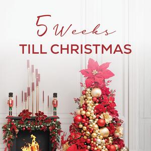 🎄 𝟓 𝐰𝐞𝐞𝐤𝐬 𝐭𝐢𝐥𝐥 𝐂𝐡𝐫𝐢𝐬𝐭𝐦𝐚𝐬! 🎄

Supersize your Christmas style — think extra-large nutcrackers, oversized baubles, XL bells, and plenty of festive fun!

Explore our festive range in-store or online via the link in our bio.
.
.
.
#KochAndCo #Koch #ChristmasCountdown #ChristmasDecor #EventStyling #ChristmasInspo #ShopChristmas #B2BDecor #FestiveDisplays #FloristSupplies