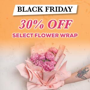 🧡 𝐁𝐋𝐀𝐂𝐊 𝐅𝐑𝐈𝐃𝐀𝐘 𝐒𝐀𝐋𝐄𝐒 𝐒𝐓𝐀𝐑𝐓 𝐍𝐎𝐖 - 𝐆𝐞𝐭 𝟑𝟎% 𝐎𝐅𝐅 𝐬𝐞𝐥𝐞𝐜𝐭 𝐅𝐥𝐨𝐰𝐞𝐫 𝐖𝐫𝐚𝐩 — while stocks last! 🖤

Stock up and save on our sale range of professional-grade, pre-cut sheets, including:

🎄 Christmas Cello

💐 Cello Regal Pro 

💐 Botanical Print Clear Cello

& more! 

𝐒𝐡𝐨𝐩 𝐧𝐨𝐰 𝐯𝐢𝐚 𝐭𝐡𝐞 𝐥𝐢𝐧𝐤 𝐢𝐧 𝐨𝐮𝐫 𝐛𝐢𝐨 𝐨𝐫 𝐯𝐢𝐬𝐢𝐭 𝐮𝐬 𝐢𝐧-𝐬𝐭𝐨𝐫𝐞 before they’re gone!
.
.
.
#Kochandco #Koch #BlackFridaySale #FloristSupplies #FlowerWrap #FloralPackaging #FloristEssentials #BlackFridayDeals #ChristmasFloristry #GiftWrappingSupplies #SmallBusinessSupplies