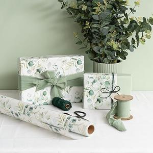 Use our Wrapping Paper Roll in Eucalyptus Print with a Gloss White finish to wrap gifts with a clean yet naturalistic look.

Each roll measures 70cm wide and 25m long. The inner cardboard roll measures 37mm in diameter. 

This paper measures 80gsm thick.

ITEM: CR25P10WH 
.
.
#kochandco #kochinspo #wrapping #wrapping