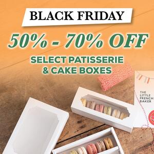 🧡 𝐁𝐞 𝐐𝐔𝐈𝐂𝐊, 𝐁𝐋𝐀𝐂𝐊 𝐅𝐑𝐈𝐃𝐀𝐘 𝐒𝐀𝐋𝐄𝐒 𝐇𝐚𝐯𝐞 𝐒𝐭𝐚𝐫𝐭𝐞𝐝! - 𝐆𝐞𝐭 𝟓𝟎-𝟕𝟎% 𝐎𝐅𝐅 𝐬𝐞𝐥𝐞𝐜𝐭 𝐏𝐚𝐭𝐢𝐬𝐬𝐞𝐫𝐢𝐞 & 𝐂𝐚𝐤𝐞 𝐁𝐨𝐱𝐞𝐬 — while stocks last! 🖤

Score sweet deals on premium food packaging for bakeries, hampers, cafés, catering, and tasty gifts for loved ones. Sale styles include: 

✨ PVC Window Boxes

✨ Cupcake Trays

✨ Macaron Sliding Boxes 

& more!

𝐒𝐡𝐨𝐩 𝐧𝐨𝐰 𝐯𝐢𝐚 𝐭𝐡𝐞 𝐥𝐢𝐧𝐤 𝐢𝐧 𝐨𝐮𝐫 𝐛𝐢𝐨 𝐨𝐫 𝐯𝐢𝐬𝐢𝐭 𝐮𝐬 𝐢𝐧-𝐬𝐭𝐨𝐫𝐞 before they’re gone!
.
.
.
#Kochandco #Koch #BlackFridaySale #FoodPackagingSupplies #CakeBoxes #PatisserieBoxes #BakeryPackaging #CaféSupplies #CateringPackaging #SavouryPackaging #HamperPackaging