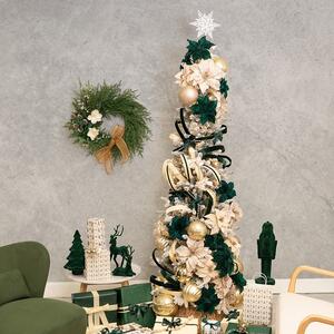 🎄 Monday Christmas DIY Inspiration | Bring a refined natural charm to your holiday styling with our 𝐄𝐯𝐞𝐫𝐠𝐫𝐞𝐞𝐧 & 𝐈𝐯𝐨𝐫𝐲 𝐂𝐡𝐫𝐢𝐬𝐭𝐦𝐚𝐬 𝐓𝐫𝐞𝐞!

A contemporary twist on traditional Christmas colours, this theme blends rich forest green with soft ivory and warm gold for a calming festive atmosphere with timeless appeal. 

𝐒𝐡𝐨𝐩 𝐭𝐡𝐢𝐬 𝐩𝐫𝐨𝐣𝐞𝐜𝐭 𝐢𝐧-𝐬𝐭𝐨𝐫𝐞 𝐨𝐫 𝐨𝐧𝐥𝐢𝐧𝐞 𝐧𝐨𝐰 𝐯𝐢𝐚 𝐭𝐡𝐞 𝐥𝐢𝐧𝐤 𝐢𝐧 𝐨𝐮𝐫 𝐛𝐢𝐨!
.
.
.
#Koch #KochAndCo #DIYChristmasDecor #ChristmasTreeInspo #FestiveStyling #HolidayCrafting #GreenAndGoldChristmas #ElegantChristmasDecor #ChristmasDIYProject #HomeForTheHolidays #ChristmasDecorIdeas