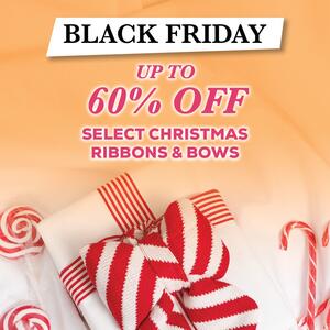 🧡 𝐁𝐋𝐀𝐂𝐊 𝐅𝐑𝐈𝐃𝐀𝐘 𝐒𝐀𝐋𝐄𝐒 𝐒𝐓𝐀𝐑𝐓 𝐍𝐎𝐖 - 𝐆𝐞𝐭 𝐮𝐩 𝐭𝐨 𝟔𝟎% 𝐎𝐅𝐅 𝐂𝐡𝐫𝐢𝐬𝐭𝐦𝐚𝐬 𝐑𝐢𝐛𝐛𝐨𝐧𝐬 & 𝐁𝐨𝐰𝐬 — while stocks last! 🖤

Score a deal on our massive range of sale bows and ribbons, including:

🎀 Plush, puffy cushion bows 

🎀 Velvet bows 

🎀 Extra-wide ribbons

🎀 Wire-edged ribbons 

& dozens more styles!

𝐒𝐡𝐨𝐩 𝐧𝐨𝐰 𝐯𝐢𝐚 𝐭𝐡𝐞 𝐥𝐢𝐧𝐤 𝐢𝐧 𝐨𝐮𝐫 𝐛𝐢𝐨 𝐨𝐫 𝐯𝐢𝐬𝐢𝐭 𝐮𝐬 𝐢𝐧-𝐬𝐭𝐨𝐫𝐞 before they’re gone!
.
.
.
#Kochandco #Koch #BlackFridaySale #ChristmasDecor #ChristmasInspo #RibbonsAndBows #GiftWrapping #HamperMaking #EventStyling #ChristmasDecor #ChristmasCountdown #FestiveSeason