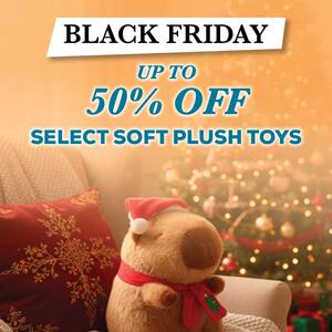 🧡 𝐁𝐞 𝐐𝐔𝐈𝐂𝐊, 𝐁𝐋𝐀𝐂𝐊 𝐅𝐑𝐈𝐃𝐀𝐘 𝐒𝐀𝐋𝐄𝐒 𝐇𝐚𝐯𝐞 𝐒𝐭𝐚𝐫𝐭𝐞𝐝! - 𝐆𝐞𝐭 𝐮𝐩 𝐭𝐨 𝟓𝟎% 𝐎𝐅𝐅 𝐬𝐞𝐥𝐞𝐜𝐭 𝐒𝐨𝐟𝐭 𝐏𝐥𝐮𝐬𝐡 𝐓𝐨𝐲𝐬 — while stocks last! 🖤

Whether you’re creating hampers, styling displays, or shopping for someone special, our sale soft toy range includes many styles, including:

🎄 Christmas-themed toys

👶 Baby Gift Sets

🧸 Classic Teddies

& more!

𝐒𝐡𝐨𝐩 𝐧𝐨𝐰 𝐯𝐢𝐚 𝐭𝐡𝐞 𝐥𝐢𝐧𝐤 𝐢𝐧 𝐨𝐮𝐫 𝐛𝐢𝐨 𝐨𝐫 𝐯𝐢𝐬𝐢𝐭 𝐮𝐬 𝐢𝐧-𝐬𝐭𝐨𝐫𝐞 before they’re gone!
.
.
.
#Kochandco #Koch #BlackFridaySale #BlackFridayDeals #SoftToySale #Teddytime #PlushToys #GiftIdeas #WholesaleToys #RetailDisplay #HamperAddOn