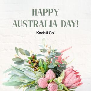 🦘 𝐇𝐚𝐩𝐩𝐲 𝐀𝐮𝐬𝐭𝐫𝐚𝐥𝐢𝐚 𝐃𝐚𝐲! 🐨

Wishing our amazing community a day filled with sunshine, good food, and great company. We are closed today, but will resume business as usual tomorrow.

Thank you for being part of the Koch fam — enjoy the long weekend! ❤️
.
.
.
#Koch #KochAndCo #HappyAustraliaDay #AustraliaDay2026 #AussieSummer #LongWeekendVibes #CelebrateAustralia