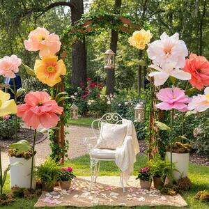 🌸 NEW ARRIVALS | 𝐍𝐄𝐖 𝐆𝐢𝐚𝐧𝐭 𝐏𝐚𝐩𝐞𝐫 𝐅𝐥𝐨𝐰𝐞𝐫𝐬 & 𝐁𝐮𝐭𝐭𝐞𝐫𝐟𝐥𝐢𝐞𝐬! 🦋

Make a statement at any event with our larger-than-life creations!

Available in over 20 colours, styles, and sizes, this range features flexible underwire on petals, leaves, stems, and wings — perfect for easy, personalised styling!

𝐖𝐡𝐲 𝐘𝐨𝐮’𝐥𝐥 𝐋𝐨𝐯𝐞 𝐨𝐮𝐫 𝐆𝐢𝐚𝐧𝐭 𝐏𝐚𝐩𝐞𝐫 𝐅𝐥𝐨𝐰𝐞𝐫𝐬:

🌼 Show-stopping centrepieces that demand attention

🎭 Perfect for events, parties, performances, shop windows & displays

📏 Impressive scale: ranging from 90cm to 160cm tall

💸 Cost-effective alternative to oversized floral installations

Now available online via the link in our bio!
.
.
.
#Koch #KochAndCo #EventDecor #VisualMerchandising #ShopDisplayIdeas #PartyStyling #EventStylist #WindowDisplay #RetailDisplay #FloralProps #EventInspiration