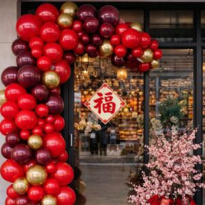 🧧 𝐋𝐮𝐧𝐚𝐫 𝐍𝐞𝐰 𝐘𝐞𝐚𝐫 𝐢𝐬 𝐚𝐥𝐦𝐨𝐬𝐭 𝐡𝐞𝐫𝐞! — 17th Feb 🧧

Welcome the new year with eye-catching balloon garlands and botanical shopfront displays designed to attract luck, prosperity… and foot traffic.

In Lunar New Year tradition, colour and florals carry powerful meaning:
- Red – good fortune, happiness & protection.
- Gold – wealth, success & abundance.
- Cherry Blossoms – renewal, growth & new beginnings.
- Golden-toned blooms – prosperity & positive energy.

Decorate early, stand out, and set the tone for a lucky and prosperous year ahead!

𝐒𝐡𝐨𝐩 𝐭𝐡𝐞 𝐫𝐚𝐧𝐠𝐞 𝐢𝐧-𝐬𝐭𝐨𝐫𝐞 & 𝐨𝐧𝐥𝐢𝐧𝐞 𝐯𝐢𝐚 𝐭𝐡𝐞 𝐥𝐢𝐧𝐤 𝐢𝐧 𝐨𝐮𝐫 𝐛𝐢𝐨. 
.
.
.
#KochAndCo #Koch #LunarNewYearDecor #ShopfrontStyling #BalloonGarland #CherryBlossoms #FestiveDecor #WindowDisplay #PhotoBackdrop #NewYearInspo #HomeDecor