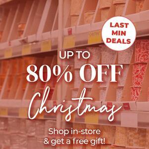 🎄 𝐅𝐈𝐍𝐀𝐋 𝐂𝐇𝐑𝐈𝐒𝐓𝐌𝐀𝐒 𝐂𝐋𝐄𝐀𝐑𝐀𝐍𝐂𝐄 — AUBURN, NSW SUPERSTORE 🎅

We’ve got fresh markdowns hundreds of festive essentials, priced-to-clear! Save up to 80% on:

🎀 Christmas ribbons, bows
🎁 Christmas gift wrap, gift boxes
🧸 Christmas-themed soft toys 
🎄 Christmas trees, decorations, picks, LED clip-on tree candles
& MORE!

LIMITED STOCK! Once they’re gone, they’re gone!

𝐒𝐡𝐨𝐩 𝐦𝐚𝐬𝐬𝐢𝐯𝐞 𝐂𝐡𝐫𝐢𝐬𝐭𝐦𝐚𝐬 𝐬𝐚𝐯𝐢𝐧𝐠𝐬 𝐢𝐧-𝐬𝐭𝐨𝐫𝐞 𝐚𝐭 𝐨𝐮𝐫 𝐀𝐮𝐛𝐮𝐫𝐧 𝐍𝐒𝐖 𝐒𝐮𝐩𝐞𝐫𝐬𝐭𝐨𝐫𝐞 and stock up before the shelves clear out for good!
.
.
.
#KochAndCo #KochCo #ChristmasWrapping #ChristmasRibbons #GiftPackagingSupplies #HamperMaking #FloristSuppliesAU #EventStylingAU #RetailDisplayIdeas #ChristmasClearanceSale #AuburnSuperstore