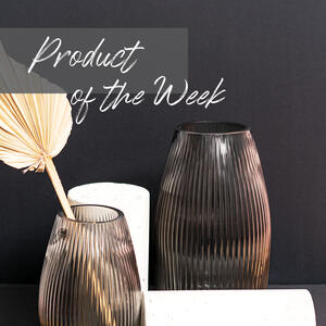 ✨🌸 Product of the Week: Meet our new range of Paige Glass Vases!

Our fresh collection brings you designer-inspired simplicity and subtle colour tones — each piece crafted in beautiful recycled-style glass that elevates any space.

✔ Recycled-style glass with a soft sheen
✔ A palette of muted tones (pink, sage, amber, clear)
✔ Clean lines + modern silhouettes = styling made easy
✔ Ideal for floristry, events, gift stores or home décor

Whether you're creating a full floral arrangement or simply placing it solo as a decor accent, the Paige range has you covered. Shop the collection now in-store and online.