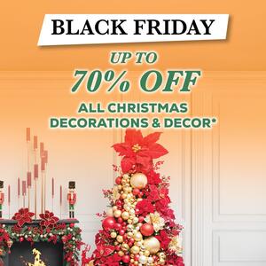 🧡 𝐁𝐋𝐀𝐂𝐊 𝐅𝐑𝐈𝐃𝐀𝐘 𝐒𝐀𝐋𝐄𝐒 𝐒𝐓𝐀𝐑𝐓 𝐍𝐎𝐖 - 𝐆𝐞𝐭 𝐮𝐩 𝐭𝐨 𝟕𝟎% 𝐎𝐅𝐅 𝐀𝐋𝐋 𝐂𝐡𝐫𝐢𝐬𝐭𝐦𝐚𝐬 𝐝é𝐜𝐨𝐫* — while stocks last! 🖤

That's right, save up to 70% OFF all wreaths, garlands, picks, sprays, advent calendars, nutcrackers, and more!

That’s 𝐨𝐯𝐞𝐫 𝟓𝟎𝟎 𝐟𝐞𝐬𝐭𝐢𝐯𝐞 𝐢𝐭𝐞𝐦𝐬 to style, decorate, and dazzle this season.

𝐒𝐡𝐨𝐩 𝐧𝐨𝐰 𝐯𝐢𝐚 𝐭𝐡𝐞 𝐥𝐢𝐧𝐤 𝐢𝐧 𝐨𝐮𝐫 𝐛𝐢𝐨 𝐨𝐫 𝐯𝐢𝐬𝐢𝐭 𝐮𝐬 𝐢𝐧-𝐬𝐭𝐨𝐫𝐞 before they’re gone!

*Exclusions apply.
.
.
.
#Kochandco #Koch #BlackFridaySale #ChristmasDecor #ChristmasInspo #EventStyling #FloristSupplies #HamperMaking #ChristmasSale #KochInspo #RetailDisplay