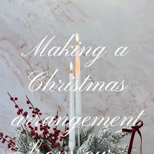 🎄✨ A simple DIY centrepiece that delivers instant Christmas elegance!
 
Begin with snow pine flocked sprays to create soft winter volume, red berries add classic contrast, and white dinner candles bring a warm glow. Finished with plush red velvet bows in a white urn for a classic Christmas look.
 
Perfect for tables, entryways, or shop displays. ✨
 
Shop the look at Koch & Co, in-store or online.
.
.
.
#ChristmasStyling #FestiveFlorals #FloralDesign #FloristLife #ChristmasCentrepiece #ChristmasDecor #LuxuryChristmas #FestiveTables #HolidayStyling #WinterFlorals #KochAndCo