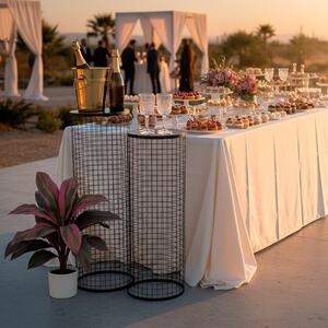 ✨ NEW ARRIVALS! | Style events your way with our 𝐂𝐢𝐫𝐜𝐮𝐥𝐚𝐫 𝐌𝐞𝐬𝐡 𝐏𝐥𝐢𝐧𝐭𝐡𝐬!

Crafted with an open mesh design, style as is or weave in flowers, greenery, and lights for a beautifully customised look.

𝐒𝐡𝐨𝐩 𝐭𝐡𝐞 𝐫𝐚𝐧𝐠𝐞 𝐧𝐨𝐰 𝐢𝐧-𝐬𝐭𝐨𝐫𝐞 𝐨𝐫 𝐯𝐢𝐚 𝐭𝐡𝐞 𝐥𝐢𝐧𝐤 𝐢𝐧 𝐨𝐮𝐫 𝐛𝐢𝐨!
.
.
.
#Koch #KochAndCo #MetalMeshPlinths #EventPlinths #EventDecor #DisplayStyling #WeddingDecor #PartyInspo #EventHire #EventProfessionals #RetailDisplays