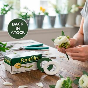 💐 AUSTRALIA'S FIRST RESTOCK | 𝐎𝐑𝐈𝐆𝐈𝐍𝐀𝐋 𝐏𝐀𝐑𝐀𝐅𝐈𝐋𝐌 𝐈𝐒 𝐅𝐈𝐍𝐀𝐋𝐋𝐘 𝐇𝐄𝐑𝐄!

The original Parafilm you’ve been waiting (and waiting!) for is back in Australia — and Koch & Co has it first.

Available now in Green and White. Get yours now via the link in our bio!
.
.
.
#Koch #KochAndCo #Parafilm #FloristSupplies #FloralTools #FloristryAustralia #FloralDesigners #AussieFlorists #BoutonniereMaking #FloristTape #FloralCraft