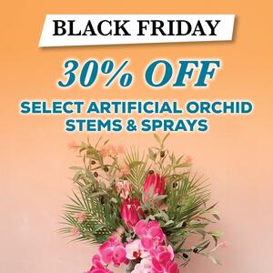 🧡 𝐁𝐞 𝐐𝐔𝐈𝐂𝐊, 𝐁𝐋𝐀𝐂𝐊 𝐅𝐑𝐈𝐃𝐀𝐘 𝐒𝐀𝐋𝐄𝐒 𝐇𝐚𝐯𝐞 𝐒𝐭𝐚𝐫𝐭𝐞𝐝! - 𝐆𝐞𝐭 𝐮𝐩 𝐭𝐨 3𝟎% 𝐎𝐅𝐅 𝐬𝐞𝐥𝐞𝐜𝐭 𝐀𝐫𝐭𝐢𝐟𝐢𝐜𝐢𝐚𝐥 𝐎𝐫𝐜𝐡𝐢𝐝 𝐒𝐭𝐞𝐦𝐬 & 𝐒𝐩𝐫𝐚𝐲𝐬 — while stocks last! 🖤

Perfect for event styling, retail displays, or elegant home décor, sale styles include:

✨ Multiple Colours

✨ Phalaenopsis Style

& more!

𝐒𝐡𝐨𝐩 𝐧𝐨𝐰 𝐯𝐢𝐚 𝐭𝐡𝐞 𝐥𝐢𝐧𝐤 𝐢𝐧 𝐨𝐮𝐫 𝐛𝐢𝐨 𝐨𝐫 𝐯𝐢𝐬𝐢𝐭 𝐮𝐬 𝐢𝐧-𝐬𝐭𝐨𝐫𝐞 before they’re gone!
.
.
.
#Kochandco #Koch #BlackFridaySale #FauxFlowers #PhalaenopsisOrchids #OrchidStems #FloralStyling #EventDecor #HomeDecor #FloristInspo #DecorTrends