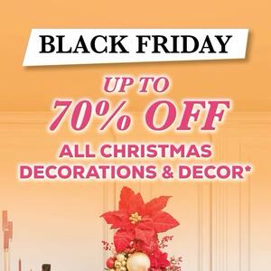 🧡 𝐁𝐋𝐀𝐂𝐊 𝐅𝐑𝐈𝐃𝐀𝐘 𝐒𝐀𝐋𝐄𝐒 𝐒𝐓𝐀𝐑𝐓 𝐍𝐎𝐖! 🖤

Save big across our entire Christmas range — but hurry, stock won’t last!

✨ Up to 70% OFF ALL Christmas items*

🎀 Up to 60% OFF select Xmas ribbons & bows

🎁 Up to 50% OFF ALL Xmas gift bags & wrapping paper

💐 30% OFF select Flower wrap

& MORE!

𝐓𝐚𝐩 𝐭𝐡𝐞 𝐥𝐢𝐧𝐤 𝐢𝐧 𝐨𝐮𝐫 𝐛𝐢𝐨 𝐨𝐫 𝐩𝐨𝐩 𝐢𝐧-𝐬𝐭𝐨𝐫𝐞 to stock up before all your festive favourites disappear!

*Exclusions apply.
.
.
.
#Kochandco #Koch #BlackFridaySale #ChristmasDecor #GiftPackaging #FloristSupplies #HamperMaking #ChristmasSale #ChristmasInspo #EventStyling #RetailDisplay