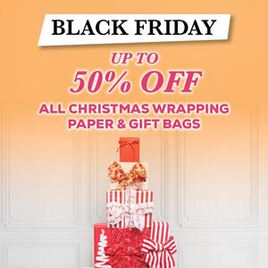 🧡 𝐁𝐋𝐀𝐂𝐊 𝐅𝐑𝐈𝐃𝐀𝐘 𝐒𝐀𝐋𝐄𝐒 𝐒𝐓𝐀𝐑𝐓 𝐍𝐎𝐖 - 𝐆𝐞𝐭 𝐮𝐩 𝐭𝐨 𝟓𝟎% 𝐎𝐅𝐅 𝐂𝐡𝐫𝐢𝐬𝐭𝐦𝐚𝐬 𝐖𝐫𝐚𝐩𝐩𝐢𝐧𝐠 𝐏𝐚𝐩𝐞𝐫 & 𝐆𝐢𝐟𝐭 𝐁𝐚𝐠𝐬 — while stocks last! 🖤

Save today on our popular range of sale wrapping paper rolls and kraft paper gift bags, including:

🎁 Bulk 50m wrapping rolls

🎁 Festive print kraft bags in a variety of sizes and patterns

& more!

𝐒𝐡𝐨𝐩 𝐧𝐨𝐰 𝐯𝐢𝐚 𝐭𝐡𝐞 𝐥𝐢𝐧𝐤 𝐢𝐧 𝐨𝐮𝐫 𝐛𝐢𝐨 𝐨𝐫 𝐯𝐢𝐬𝐢𝐭 𝐮𝐬 𝐢𝐧-𝐬𝐭𝐨𝐫𝐞 before they’re gone!
.
.
.
#Kochandco #Koch #BlackFriday #BlackFridayDeals #BlackFridaySale #ChristmasSale #FestiveSavings #ShopChristmas #GiftWrapGoals #HolidayShopping