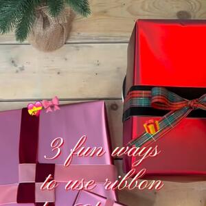 🎁 Wrap it your way this Christmas! 🎄
 Modern, traditional, or fun, we’re showing three gorgeous ways to style your presents using our Platinum Foil Matte Wrapping Paper and Velvet Ribbon.
 
Because the wrapping is part of the magic! ✨ 

Shop all supplies online or in-store now.
.
.
.

#KochandCo #ChristmasWrapping #GiftWrapIdeas #VelvetRibbon #ChristmasInspo #GiftStyling #ChristmasPresents #ModernChristmas #TraditionalChristmas #FestiveFun #GiftWrappingReel #Xmas2025