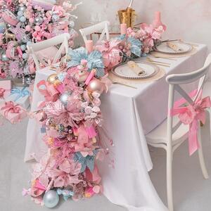 🍭 Monday Christmas DIY Inspiration | Create a whimsical candy-coloured wonderland with this 𝐂𝐡𝐫𝐢𝐬𝐭𝐦𝐚𝐬 𝐒𝐮𝐠𝐚𝐫 𝐂𝐨𝐧𝐟𝐞𝐜𝐭𝐢𝐨𝐧 𝐆𝐚𝐫𝐥𝐚𝐧𝐝!

Sweet, dreamy, and full of detail, this Christmas Treats table styling is perfect for Christmas events, high teas, or boutique installations.

𝐒𝐡𝐨𝐩 𝐭𝐡𝐢𝐬 𝐩𝐫𝐨𝐣𝐞𝐜𝐭 𝐢𝐧-𝐬𝐭𝐨𝐫𝐞 𝐨𝐫 𝐨𝐧𝐥𝐢𝐧𝐞 𝐧𝐨𝐰 𝐯𝐢𝐚 𝐭𝐡𝐞 𝐥𝐢𝐧𝐤 𝐢𝐧 𝐨𝐮𝐫 𝐛𝐢𝐨!
.
.
.
#Koch #KochAndCo #ChristmasDIY #ChristmasTableStyling #FestiveTableDecor #HolidayDecor #WhimsicalChristmas #CandyColourChristmas #PinkBlueChristmas #DIYGarland #EventStyling