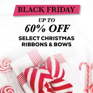 🖤 𝐁𝐋𝐀𝐂𝐊 𝐅𝐑𝐈𝐃𝐀𝐘: 𝐅𝐈𝐍𝐀𝐋 𝐖𝐄𝐄𝐊! - 𝐆𝐞𝐭 𝐮𝐩 𝐭𝐨 𝟔𝟎% 𝐎𝐅𝐅 𝐂𝐡𝐫𝐢𝐬𝐭𝐦𝐚𝐬 𝐑𝐢𝐛𝐛𝐨𝐧𝐬 & 𝐁𝐨𝐰𝐬 — while stocks last! 🖤

Score a deal on our massive range of sale bows and ribbons, including:

🎀 Plush, puffy cushion bows

🎀 Velvet bows

🎀 Extra-wide ribbons

🎀 Wire-edged ribbons

& dozens more styles!

𝐒𝐡𝐨𝐩 𝐧𝐨𝐰 𝐯𝐢𝐚 𝐭𝐡𝐞 𝐥𝐢𝐧𝐤 𝐢𝐧 𝐨𝐮𝐫 𝐛𝐢𝐨 𝐨𝐫 𝐯𝐢𝐬𝐢𝐭 𝐮𝐬 𝐢𝐧-𝐬𝐭𝐨𝐫𝐞 — but hurry, 𝐬𝐚𝐥𝐞 𝐞𝐧𝐝𝐬 𝐍𝐨𝐯 𝟑𝟎𝐭𝐡!
.
.
.
#Kochandco #Koch #BlackFridaySale #ChristmasDecor #ChristmasInspo #RibbonsAndBows #GiftWrapping #HamperMaking #EventStyling #ChristmasDecor #ChristmasCountdown #FestiveSeason