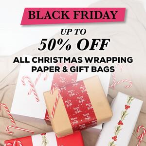 🖤 𝐁𝐋𝐀𝐂𝐊 𝐅𝐑𝐈𝐃𝐀𝐘: 𝐅𝐈𝐍𝐀𝐋 𝐖𝐄𝐄𝐊! - 𝐆𝐞𝐭 𝐮𝐩 𝐭𝐨 𝟓𝟎% 𝐎𝐅𝐅 𝐂𝐡𝐫𝐢𝐬𝐭𝐦𝐚𝐬 𝐖𝐫𝐚𝐩𝐩𝐢𝐧𝐠 𝐏𝐚𝐩𝐞𝐫 & 𝐆𝐢𝐟𝐭 𝐁𝐚𝐠𝐬 — while stocks last! 🖤

Save today on our popular range of sale wrapping paper rolls and kraft paper gift bags, including:

🎁 Bulk 50m wrapping rolls

🎁 Festive print kraft bags in a variety of sizes and patterns

& more!

𝐒𝐡𝐨𝐩 𝐧𝐨𝐰 𝐯𝐢𝐚 𝐭𝐡𝐞 𝐥𝐢𝐧𝐤 𝐢𝐧 𝐨𝐮𝐫 𝐛𝐢𝐨 𝐨𝐫 𝐯𝐢𝐬𝐢𝐭 𝐮𝐬 𝐢𝐧-𝐬𝐭𝐨𝐫𝐞 — but hurry, 𝐬𝐚𝐥𝐞 𝐞𝐧𝐝𝐬 𝐍𝐨𝐯 𝟑𝟎𝐭𝐡!
.
.
.
#Kochandco #Koch #BlackFriday #BlackFridayDeals #BlackFridaySale #ChristmasSale #FestiveSavings #ShopChristmas #GiftWrapGoals #HolidayShopping