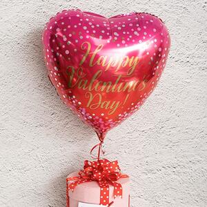This Happy Valentine’s Day 17-inch foil balloon is a heart-shaped chrome Hot Pink and gold foil balloon.

Designed for helium inflation only, this self-sealing balloon is designed to float.

Please note: These balloons do not come with a cup & stick. 

This balloon is sold individually.

ITEM: 214099BHP
.
.
.
.
#Kochandco #kochinspo #valentinesdayballoon #valentinesdaygift #vdayideas