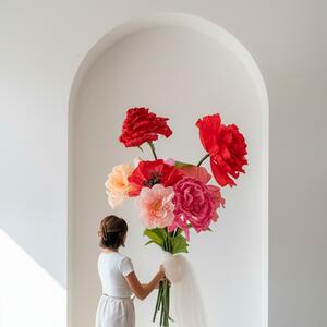 ❤️ Monday Valentine's Day DIY Inspiration | Set the scene and the vibe this Valentine's Day with 𝐓𝐡𝐞 𝐁𝐢𝐠 𝐋𝐨𝐯𝐞 𝐁𝐨𝐮𝐪𝐮𝐞𝐭!

This oversized Valentine’s bouquet features shapeable giant paper flowers, designed for photoshoots, visual merchandising, or a bold, romantic statement.

𝐒𝐡𝐨𝐩 𝐭𝐡𝐢𝐬 𝐩𝐫𝐨𝐣𝐞𝐜𝐭 𝐢𝐧-𝐬𝐭𝐨𝐫𝐞 𝐨𝐫 𝐨𝐧𝐥𝐢𝐧𝐞 𝐧𝐨𝐰 𝐯𝐢𝐚 𝐭𝐡𝐞 𝐥𝐢𝐧𝐤 𝐢𝐧 𝐨𝐮𝐫 𝐛𝐢𝐨!
.
.
.
#Koch #KochAndCo #ValentinesFlorist #ValentinesDayFlowers #FloristSupplies #WholesaleFloristry #FloralWholesale #BouquetWrapping #FloristWrap #FloristLife #EventFloristry
