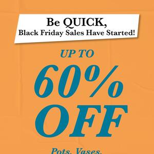 🧡 𝐁𝐞 𝐐𝐔𝐈𝐂𝐊, 𝐁𝐋𝐀𝐂𝐊 𝐅𝐑𝐈𝐃𝐀𝐘 𝐒𝐀𝐋𝐄𝐒 𝐇𝐚𝐯𝐞 𝐒𝐭𝐚𝐫𝐭𝐞𝐝! 🖤

Save big across our Pots, Vases, & Artificial Flowers range — but hurry, stock won’t last!

✨ Up to 60% OFF select Ceramic Pots 

🌴 25% OFF ALL Artificial Trees 

🌷 25% OFF ALL Faux Potted Orchids 

💐 30% OFF select Ready-Made Flower Arrangements

& more!

𝐓𝐚𝐩 𝐭𝐡𝐞 𝐥𝐢𝐧𝐤 𝐢𝐧 𝐨𝐮𝐫 𝐛𝐢𝐨 𝐨𝐫 𝐩𝐨𝐩 𝐢𝐧-𝐬𝐭𝐨𝐫𝐞 and refresh your space for less!
.
.
.
#Kochandco #Koch #BlackFriday #SaleNowOn #ArtificialFlowers #ArtificialTrees #CeramicPots #Vases #EventStyling #FloristSupplies #WholesaleDecor