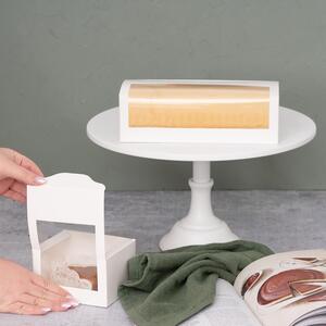 🍰 𝐏𝐚𝐬𝐭𝐫𝐲 & 𝐃𝐞𝐬𝐬𝐞𝐫𝐭 𝐏𝐚𝐜𝐤𝐚𝐠𝐢𝐧𝐠 that SHOWS OFF your baking 👩‍🍳

Whether you’re serving up flaky slices, gooey brownies, elegant Swiss rolls, or classic slab cakes, our boxes make every creation look irresistible and ready to gift or sell.

Choose from a variety of sizes and styles — including window boxes that beautifully display your treats while keeping them secure in transit. Flat-packed for easy storage, these boxes are quick to assemble.

𝐒𝐡𝐨𝐩 𝐭𝐡𝐞 𝐫𝐚𝐧𝐠𝐞 𝐢𝐧-𝐬𝐭𝐨𝐫𝐞 & 𝐨𝐧𝐥𝐢𝐧𝐞 𝐧𝐨𝐰 𝐯𝐢𝐚 𝐭𝐡𝐞 𝐥𝐢𝐧𝐤 𝐢𝐧 𝐨𝐮𝐫 𝐛𝐢𝐨. 
.
.
.
#Koch #KochAndCo #BakingLife #PackagingGoals #HomeBakers #ProBakers #PastryBoxes #SlabBoxes #SwissRolls #Brownies #Slices