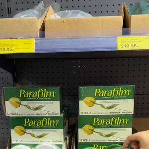 ORIGINAL PARAFILM® IS BACK IN-STOCK — AND WE GOT IT FIRST!
 
Koch & Co is the first stockist in Australia to have this essential florist staple available again.
 Now in-stock in Green and White, ready for all your boutonnières, wiring and stem binding.
 
Stock up before it disappears again! Get yours now in-store or via the link in our bio.
.
.
.
#Parafilm #FloristSupplies #FloralTools #FloristryAustralia #KochAndCo #FloralDesigners #AussieFlorists #BoutonniereMaking #FloristTape #FloralCraft #FloristTrade