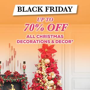 🧡 𝐁𝐋𝐀𝐂𝐊 𝐅𝐑𝐈𝐃𝐀𝐘 𝐒𝐀𝐋𝐄𝐒 𝐒𝐓𝐀𝐑𝐓 𝐍𝐎𝐖 - 𝐆𝐞𝐭 𝐮𝐩 𝐭𝐨 𝟕𝟎% 𝐎𝐅𝐅 𝐀𝐋𝐋 𝐂𝐡𝐫𝐢𝐬𝐭𝐦𝐚𝐬 𝐝é𝐜𝐨𝐫* — while stocks last! 🖤

That's right, save up to 70% OFF all wreaths, garlands, picks, sprays, advent calendars, nutcrackers, and more!

That’s 𝐨𝐯𝐞𝐫 𝟓𝟎𝟎 𝐟𝐞𝐬𝐭𝐢𝐯𝐞 𝐢𝐭𝐞𝐦𝐬 to style, decorate, and dazzle this season.

𝐒𝐡𝐨𝐩 𝐧𝐨𝐰 𝐯𝐢𝐚 𝐭𝐡𝐞 𝐥𝐢𝐧𝐤 𝐢𝐧 𝐨𝐮𝐫 𝐛𝐢𝐨 𝐨𝐫 𝐯𝐢𝐬𝐢𝐭 𝐮𝐬 𝐢𝐧-𝐬𝐭𝐨𝐫𝐞 before they’re gone!

*Exclusions apply.
.
.
.
#Kochandco #Koch #BlackFridaySale #ChristmasDecor #ChristmasInspo #EventStyling #FloristSupplies #HamperMaking #ChristmasSale #KochInspo #RetailDisplay