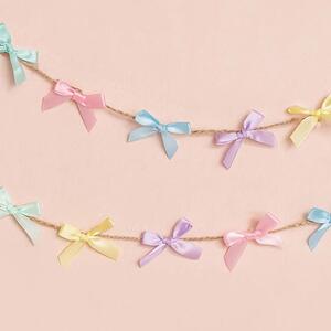 Pre-Made Satin Bows – Pastel Colours (Pack of 48)

These small satin bows are perfect for crafting, gifting, and sewing projects. They can be attached using hot glue, craft glue, or by sewing.

Ideal for card-making, scrapbooking, gift wrapping, baby or kids’ décor, hair accessories, jewellery, floral decorations, and more.

The bows are not stitched or glued, allowing the loops and tails to be adjusted or untied for different uses.

Made from 10mm single-face satin ribbon. Each bow measures approximately 3.5cm wide, with 3cm tails that can be trimmed as needed.

Pack includes 48 bows in mixed pastel colours: baby pink, baby blue, lilac, mint, aqua, and lemon.

ITEM: 213202
.
.
#Kochandco #Kochinspo #SatinBows #CraftSupplies #GiftWrapping #PastelDecor #DIYCrafts #Scrapbooking #BabyDecor #FloralAccessories