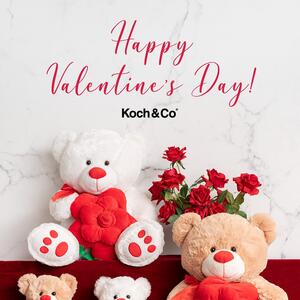 💖 𝐇𝐚𝐩𝐩𝐲 𝐕𝐚𝐥𝐞𝐧𝐭𝐢𝐧𝐞’𝐬 𝐃𝐚𝐲 from all of us at Koch! 💖

A special shout-out to all the florists! What you do is no small feat, and we admire the passion, creativity, and long hours that go into making Valentine’s magic happen.

Wishing you a smooth, successful Valentine’s Day filled with happy customers and strong sales 🌹

And once the rush is over… we hope some well-earned rest and recharge time is coming your way.
.
.
.
#HappyValentinesDay #KochAndCo #Koch #FloristLife #ValentinesDay2026 #FloralIndustry #SmallBusinessLove #ThankYouFlorists #SpreadTheLove
