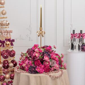 🕯️ Monday Christmas DIY Inspiration | Create an elevated festive focal point  with this 𝐂𝐡𝐫𝐢𝐬𝐭𝐦𝐚𝐬 𝐏𝐥𝐮𝐦 𝐅𝐥𝐨𝐫𝐚𝐥 𝐂𝐞𝐧𝐭𝐫𝐞𝐩𝐢𝐞𝐜𝐞!

Perfect for holiday tablescapes and event styling, this DIY will bring fancy festive fun to your reception, showroom, or luxe home décor.

𝐒𝐡𝐨𝐩 𝐭𝐡𝐢𝐬 𝐩𝐫𝐨𝐣𝐞𝐜𝐭 𝐢𝐧-𝐬𝐭𝐨𝐫𝐞 𝐨𝐫 𝐨𝐧𝐥𝐢𝐧𝐞 𝐧𝐨𝐰 𝐯𝐢𝐚 𝐭𝐡𝐞 𝐥𝐢𝐧𝐤 𝐢𝐧 𝐨𝐮𝐫 𝐛𝐢𝐨!
.
.
.
#Koch #KochAndCo #ChristmasDIY #ChristmasTableStyling #FestiveTableDecor #HolidayDecor #ChristmasDecor #PurpleChristmas #PinkChristmas #DIYCentrepiece #EventStyling