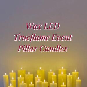 Setting the mood… without the flame 🕯️✨
 
Our Wax LED TrueFlame Event Pillar Candles give you that warm, realistic flicker without any mess or fire risk. Made with real wax and a lifelike flame effect. Available in White and Ivory, they style effortlessly across classic, romantic and modern palettes.
 
Create a romantic glow that’s perfect for Valentine’s Day. It’s also beautiful for weddings, events, tablescapes or everyday styling ❤️
 
🌹 Styling tip: Scatter some rose petals around your candles to instantly add that extra touch of romance.
 
Shop the range in-store & online.
 
#KochAndCo #ValentinesDayStyling #EventStyling #LEDCandles #FlamelessCandles