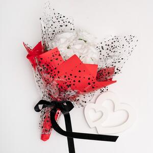 ❤️ Monday Valentine's Day DIY Inspiration | Craft a modern, eye-catching Valentine’s look with 𝐓𝐡𝐞 𝐏𝐨𝐥𝐤𝐚 𝐑𝐨𝐦𝐚𝐧𝐜𝐞 𝐖𝐫𝐚𝐩!

A playful mix of bold red wrap, heart-dotted cello, and a sleek black ribbon, this presentation exemplifies great texture and contrast.

𝐒𝐡𝐨𝐩 𝐭𝐡𝐢𝐬 𝐩𝐫𝐨𝐣𝐞𝐜𝐭 𝐢𝐧-𝐬𝐭𝐨𝐫𝐞 𝐨𝐫 𝐨𝐧𝐥𝐢𝐧𝐞 𝐧𝐨𝐰 𝐯𝐢𝐚 𝐭𝐡𝐞 𝐥𝐢𝐧𝐤 𝐢𝐧 𝐨𝐮𝐫 𝐛𝐢𝐨!
.
.
.
#Koch #KochAndCo #ValentinesFlorist #ValentinesDayFlowers #FloristSupplies #WholesaleFloristry #FloralWholesale #BouquetWrapping #FloristWrap #FloristLife #EventFloristry