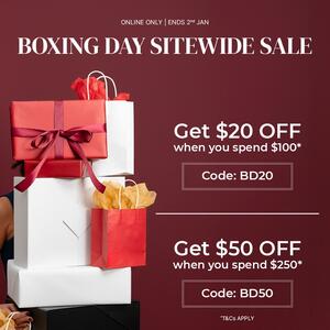 𝐁𝐨𝐱𝐢𝐧𝐠 𝐃𝐚𝐲 𝐁𝐨𝐧𝐮𝐬 𝐒𝐚𝐯𝐢𝐧𝐠𝐬 𝐀𝐫𝐞 𝐇𝐞𝐫𝐞! 🎉

Stock up, restock, or treat yourself — and get rewarded when you spend more.

Spend $𝟏𝟎𝟎 → 𝐆𝐞𝐭 $𝟐𝟎 𝐎𝐅𝐅 with code 𝐁𝐃𝟐𝟎
Spend $𝟐𝟓𝟎 → 𝐆𝐞𝐭 $𝟓𝟎 𝐎𝐅𝐅 with code 𝐁𝐃𝟓𝟎

𝐎𝐧𝐥𝐢𝐧𝐞 𝐨𝐧𝐥𝐲. Applies to 𝐟𝐮𝐥𝐥-𝐩𝐫𝐢𝐜𝐞 𝐀𝐍𝐃 𝐬𝐚𝐥𝐞 𝐢𝐭𝐞𝐦𝐬.

✨ Perfect for businesses topping up essentials and shoppers grabbing Boxing Day bargains.

𝐒𝐡𝐨𝐩 𝐚𝐧𝐝 𝐬𝐚𝐯𝐞 𝐨𝐧𝐥𝐢𝐧𝐞 𝐧𝐨𝐰 𝐯𝐢𝐚 𝐭𝐡𝐞 𝐥𝐢𝐧𝐤 𝐢𝐧 𝐨𝐮𝐫 𝐛𝐢𝐨!
.
.
.
#Koch #KochAndCo #BoxingDaySale #BoxingDayDeals #OnlineSale #SpendAndSave #BonusSavings #ShopOnline #AfterChristmasSale #BigSavings #LimitedTime