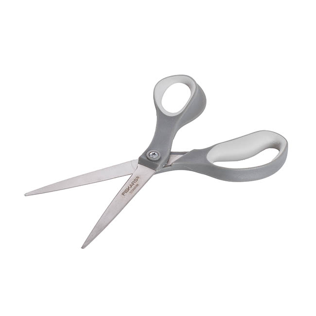 Ribbon Scissors Fiskars Premium Titanium Softgrip 20cm - 8