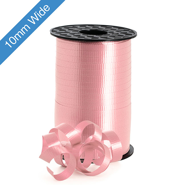 Ribbon Curling 10mm Light Pink (10mmx100m)