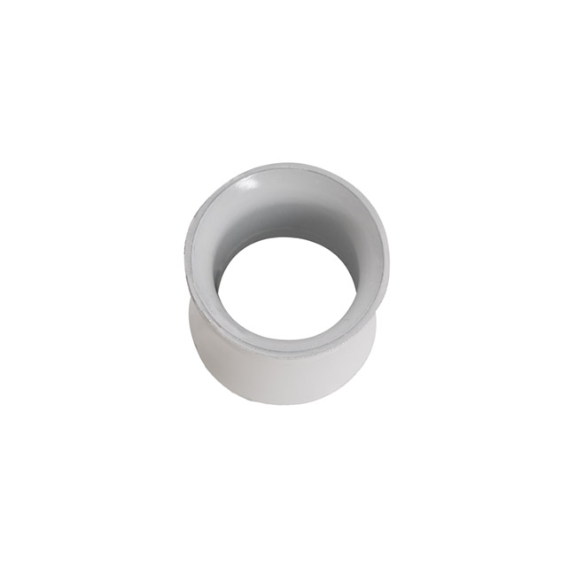 Cylinder Napkin Ring Pack 4 White (5x5x4.5cmH)