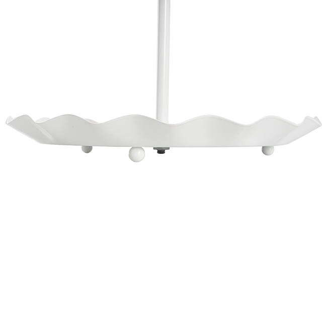 Cake Display Stand 2 Tier White (33cmH)