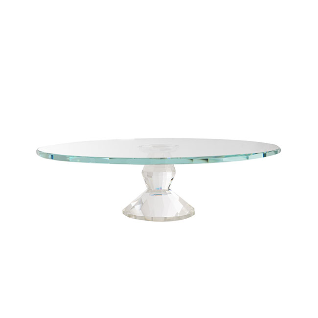 Shop the Mosser Glass Crystal Cake Dome at Weston Table