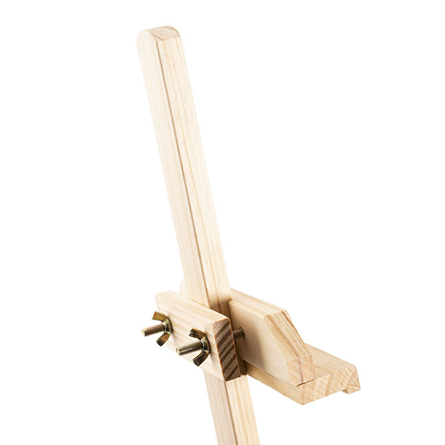 Wooden Tripod Easel Natural Beige (145cmH)