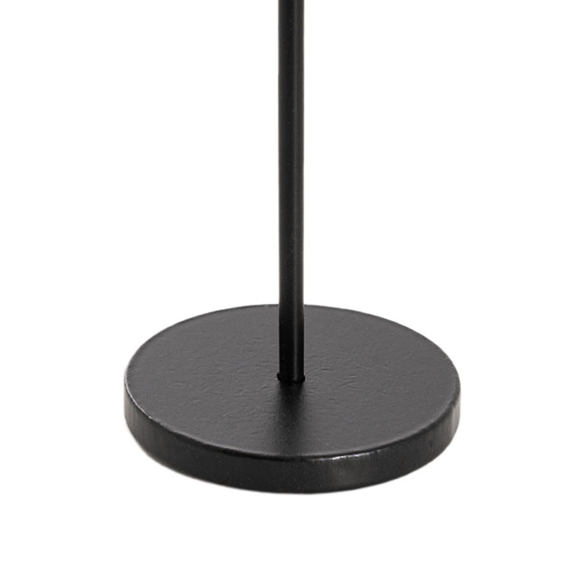 Place Card Table Number Holder Pack 2 Black (30cmH)