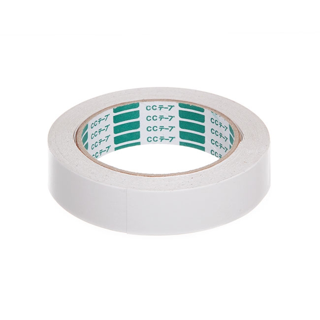 Double Sided Tape (25mm x 25m) White