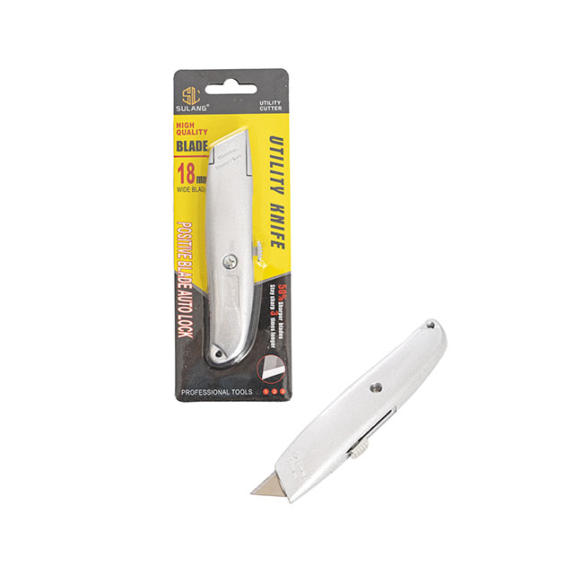 Retractable Packing Plastic Knife (15cm - 6