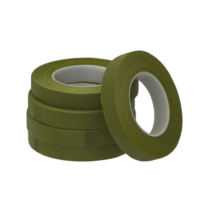 ECO Paper Parafilm Floral Tape Single Green (12.5mm x 27m)