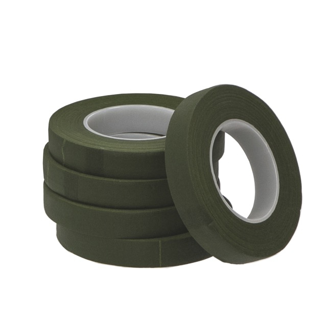 ECO Paper Parafilm Floral Tape Single D Green (12.5mm x 27m)