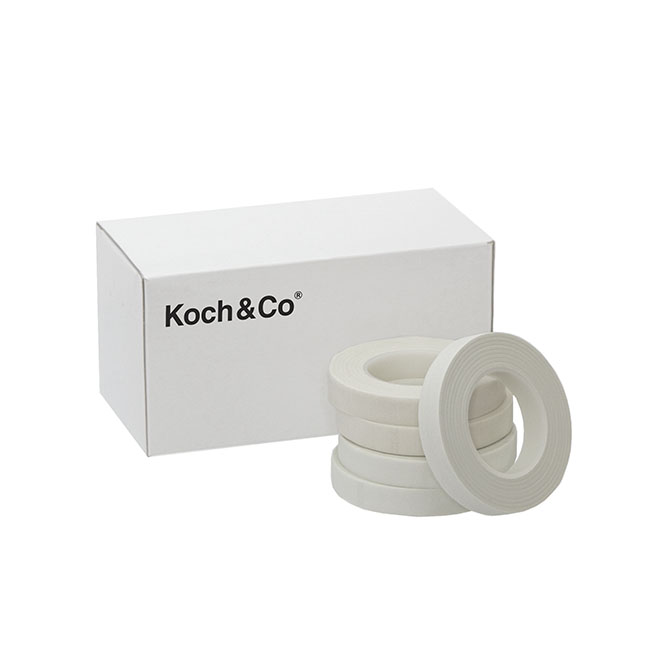 ECO Paper Parafilm Floral Tape Single White (12.5mm x 27m)