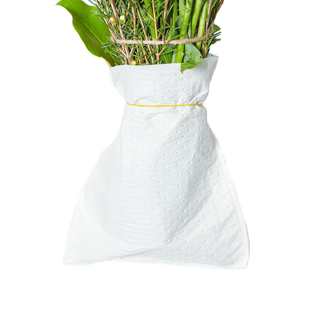 Get it Fresh Biodegradable Flower Bag 20x17cm Pack 50