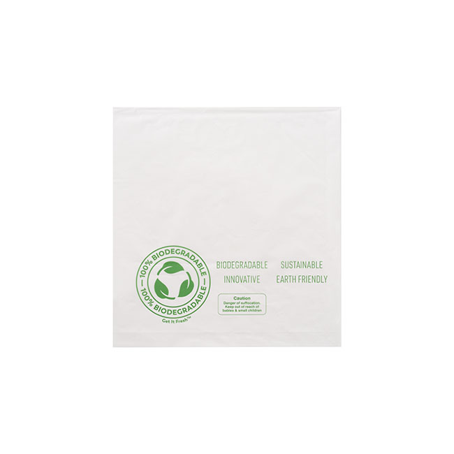 Biodegradable Produce Bag 6L Pack of 50 (28x30cm)